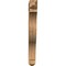 Ekena Millwork Funston Craftsman Rough Sawn Bracket, Western Red Cedar, 4"W x 28"D x 36"H BKT04X28X36FST04RWR - alternate 2